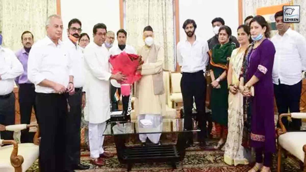 Raj Thackeray's Meeting with Governor