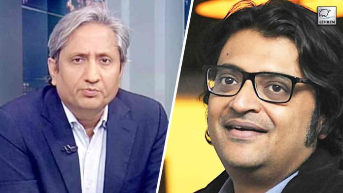 Ravish Kumar slams Arnab