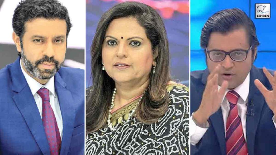 Republic TV, Arnab Goswami &Times Now SUED For 