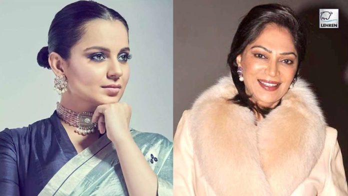 Simi Garewal on Kangana