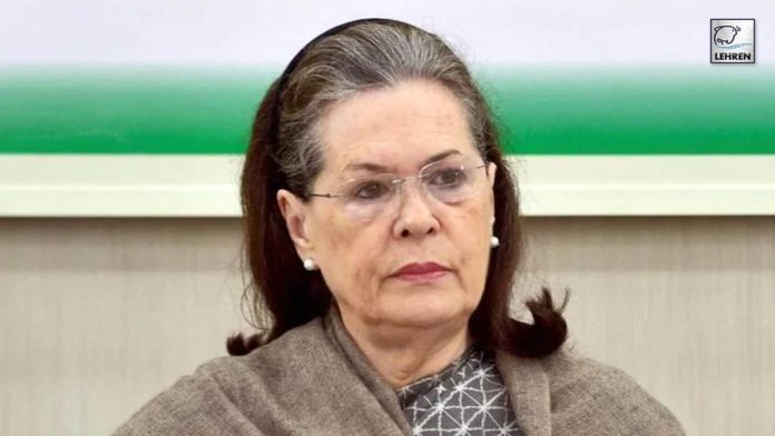 Sonia Gandhi Slams BJP