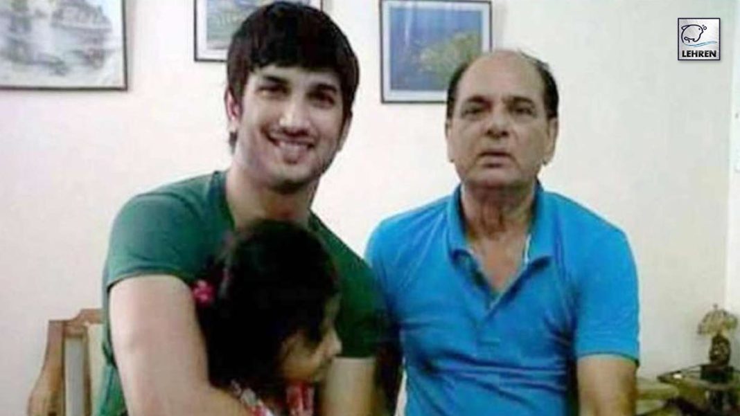 Sushant Singh Rajput and father KK
