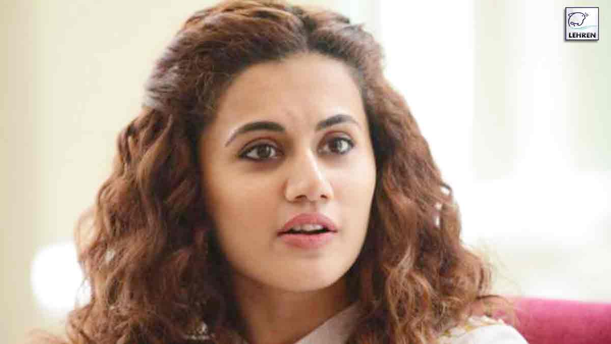 Taapsee Pannu Takes A Sarcastic Dig At News Channels