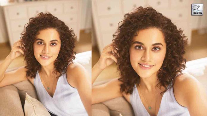 Taapsee COVID 19 Negative