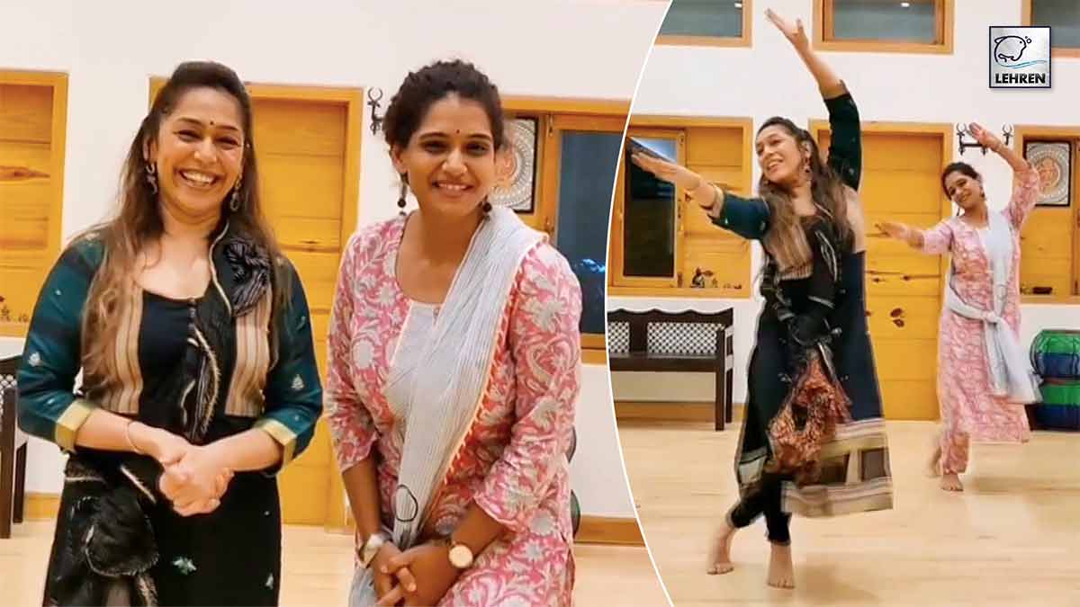 Urmila Kothare and Phulwa Celebrate Navratri By Dancing Their Hearts Out