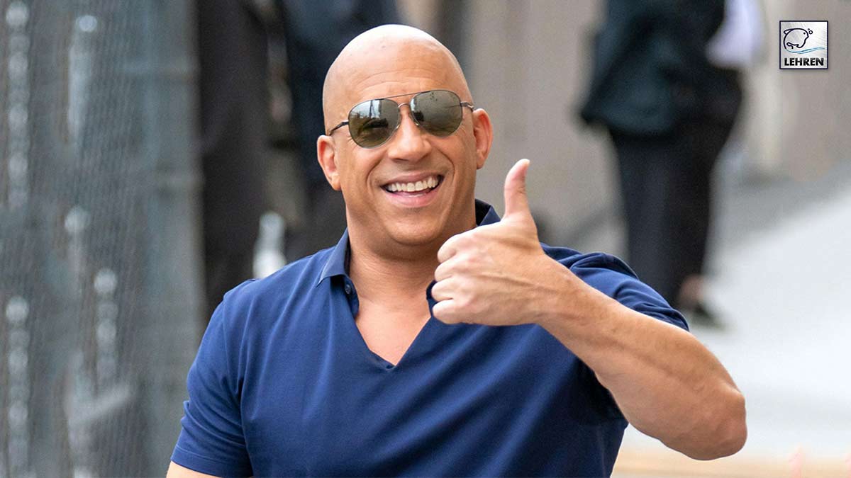Vin Diesel Claims Lockdown Helped Him Get Out Of His Comfort Zone