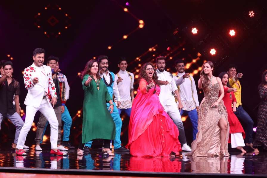 India’s Best Dancer Celebrates Romance Special With Farah Khan