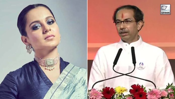 Kangana Ranaut Attacks Uddhav Thackeray