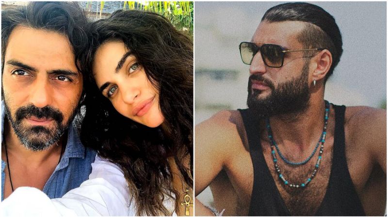 Arjun Rampal's Girlfriend And Her Brother