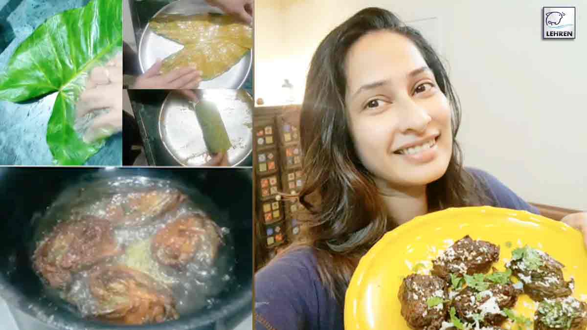 Priya Marathe Shares The Recipe Of Alu Vadi