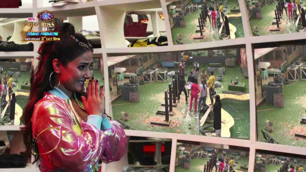 Bigg Boss 14: Hina Khan Gets Emotional As She Relives Her Journey