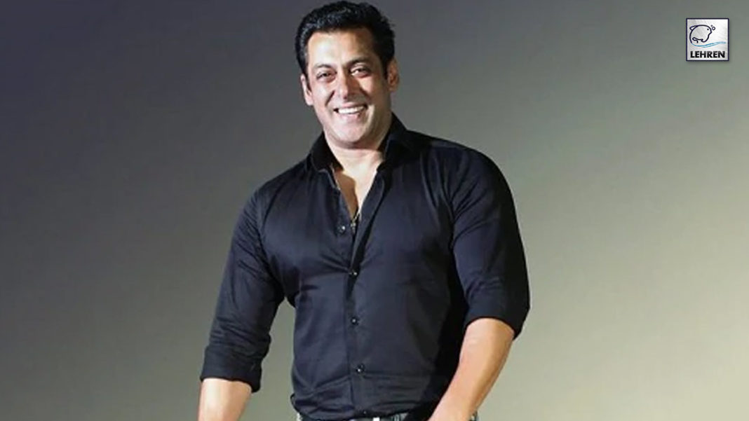 Salman Khan To Undergo Two Look Tests For His Role In Antim