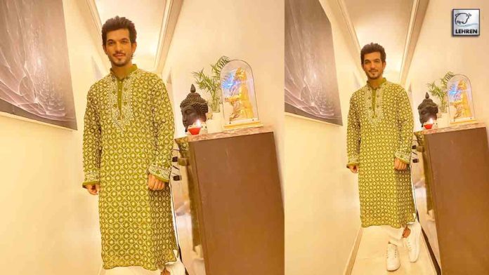 Arjun Bijlani Festive #OOTD