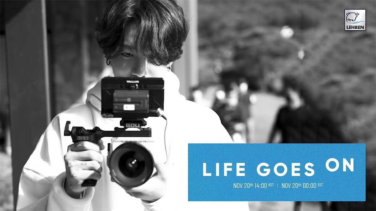 Bts Fans Are Excited Seeing Jung Kook Behind The Camera For Life Goes On
