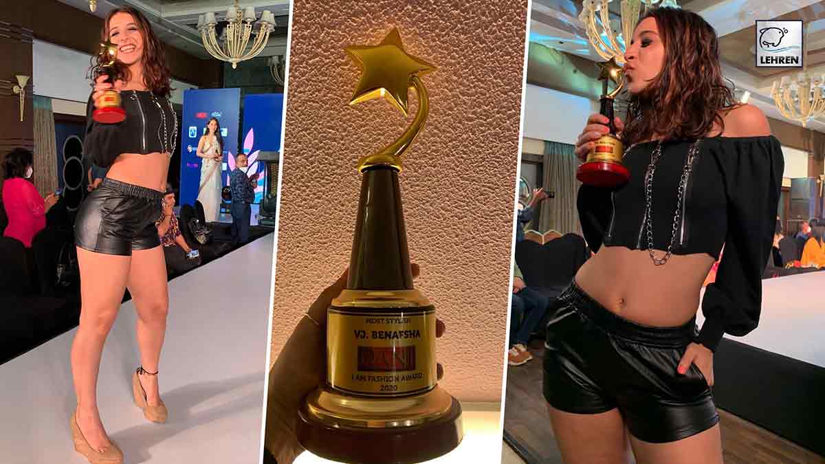 Benafsha Soonawalla Won The Most Stylish Award At An Event In Goa