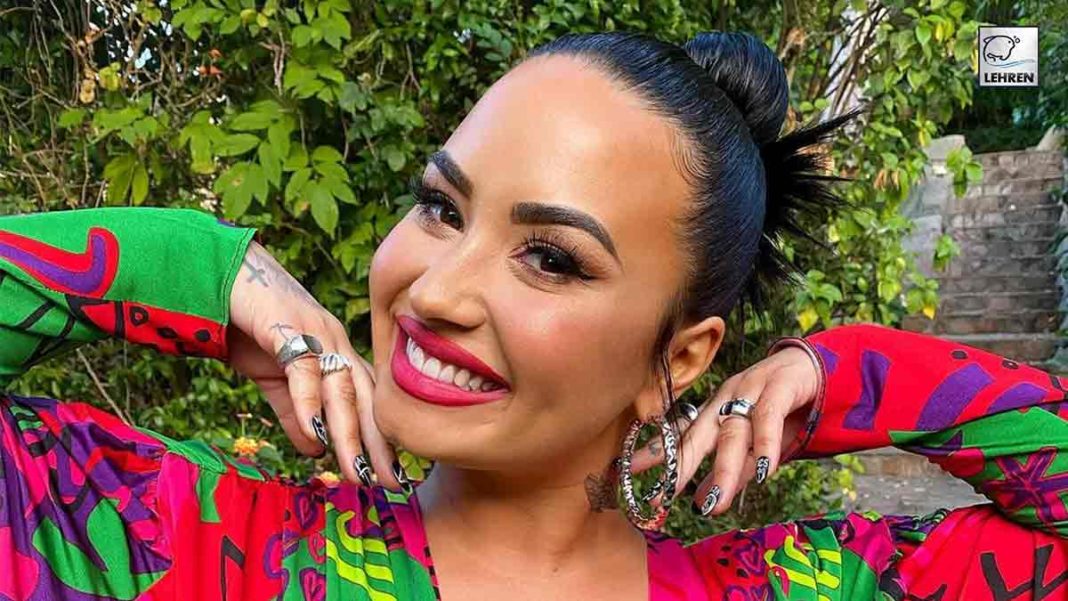 Demi Lovato Throws Shade At Ex Max Ehrich By Mentioning ‘Unengaged’