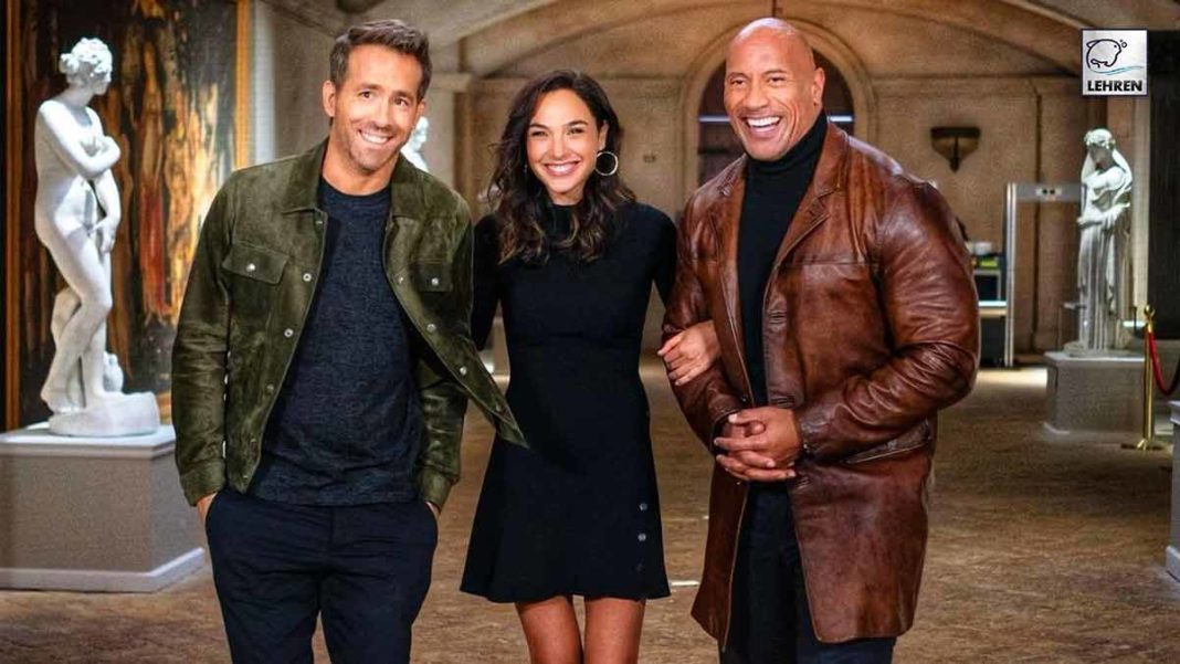 Dwayne Johnson Officially Wraps Up The Shoot For Red Notice