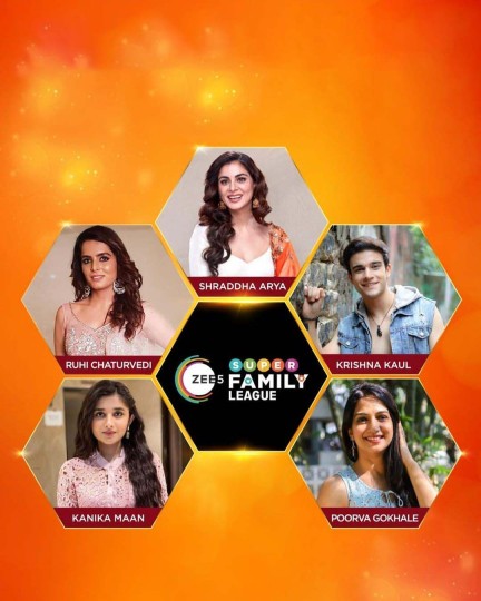 Telly Stars Come Together To Talk About Super Family League