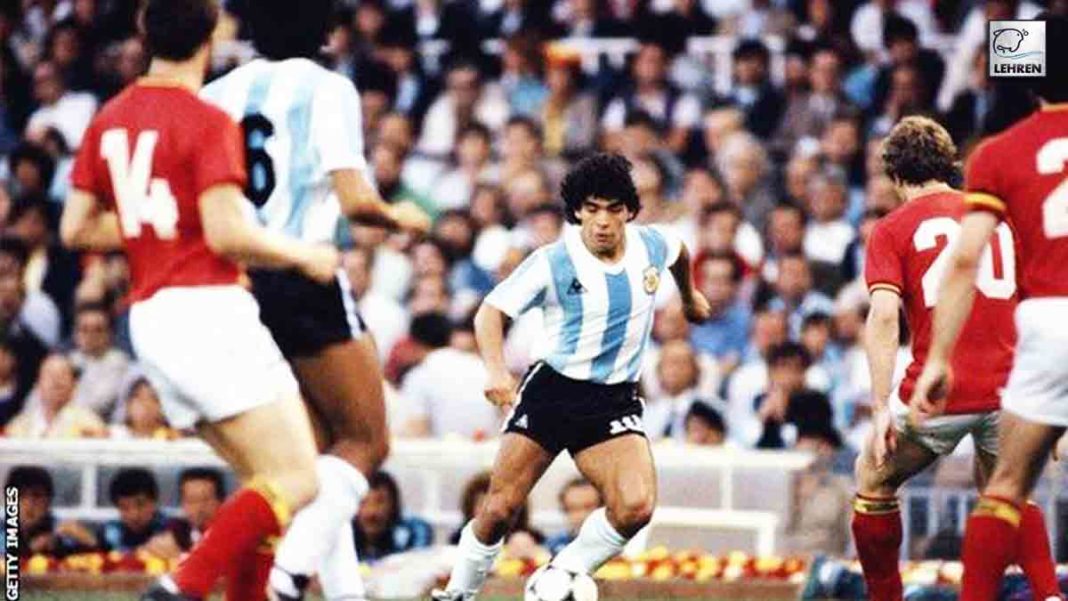 Diego Maradona Dies At 60