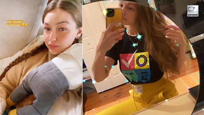 Gigi Hadid Shares FIRST Selfie With Daughter ZiGi; Makes Her Fans Gush