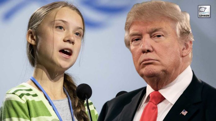 Greta Thunberg roasted Donald Trump