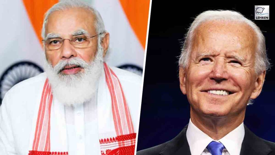 Joe Biden and PM Modi