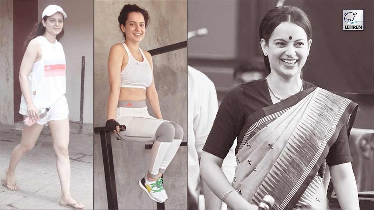Kangana Ranaut On Gaining Weight For Her Role In Thalaivi