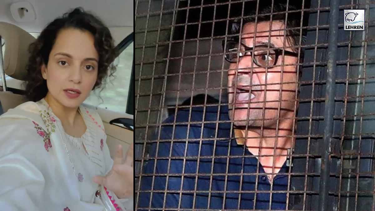 Kangana Ranaut Slams 'Pappu Sena' For Arresting Arnab Goswami