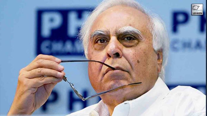 Kapil Sibal bashes congress