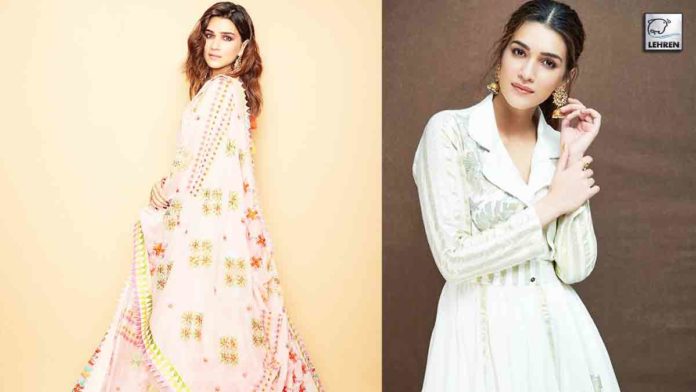 Kriti Supports Local Designers