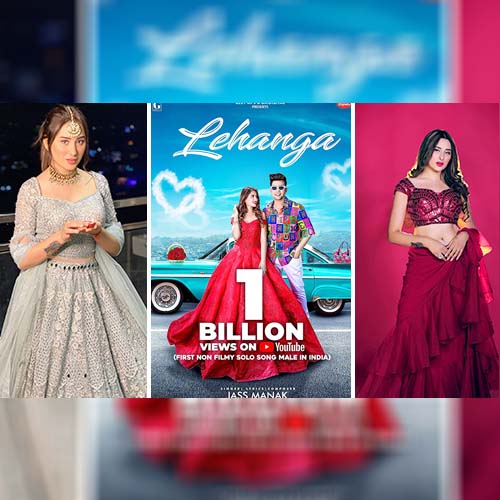 Mahira Sharma Starrer Music Video Lehanga Crosses One Billion Views
