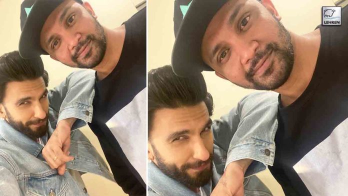 Ranveer Dances To Rajit's Tunes