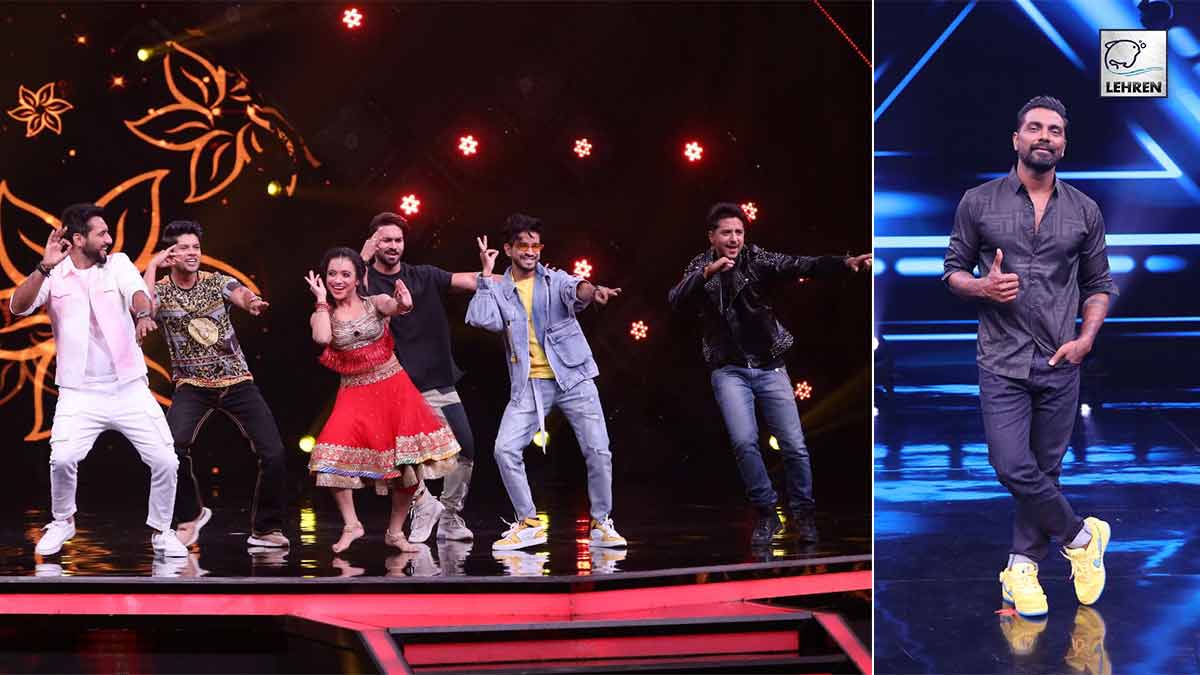 Remo D’Souza & Team Graces The Sets Of India’s Best Dancer