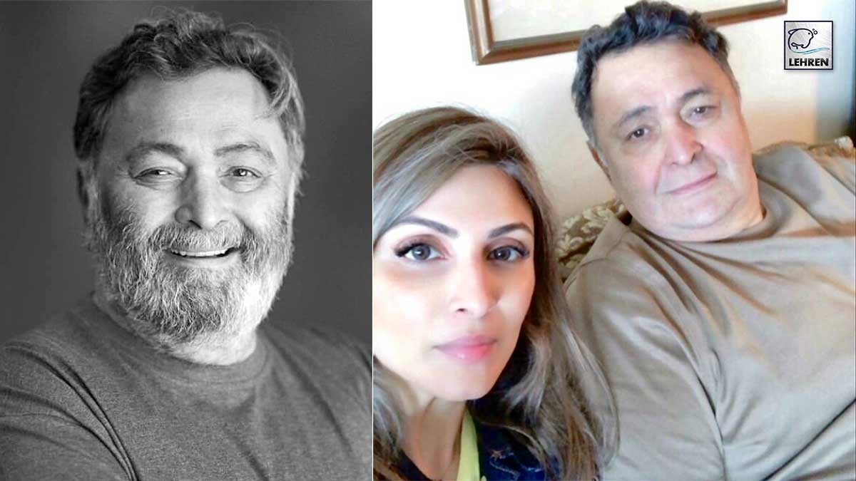 Riddhima Kapoor Sahni Shares Picture Of Father Rishi Kapoor From Last Diwali