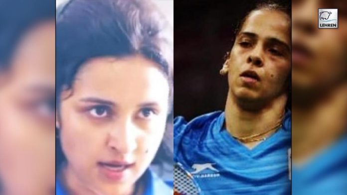 Saina Biopic's First Look