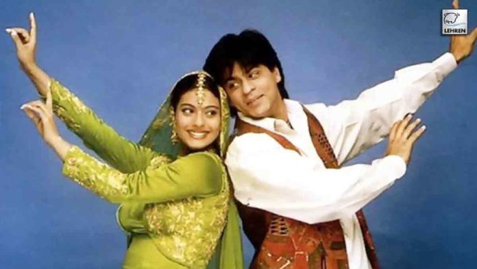 Shah Rukh Kajol's DDLJ