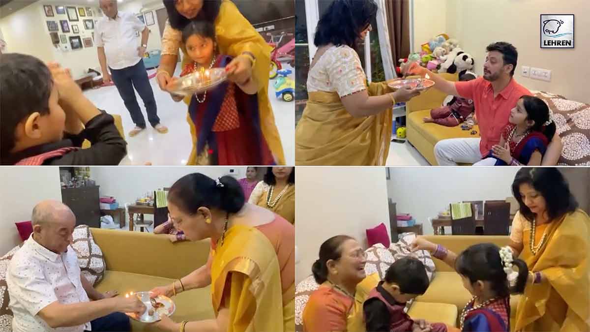 Here’s How Swwapnil Joshi Celebrated Bhaubij In Diwali 2020
