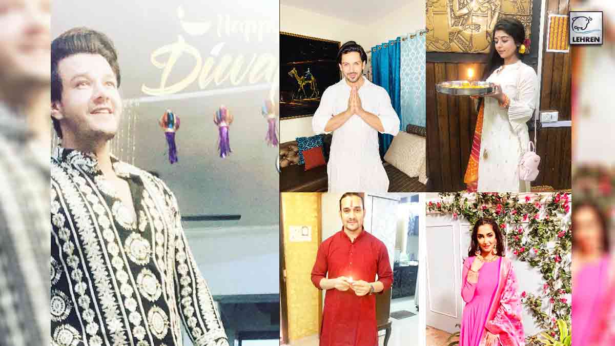 Diwali 2020 TV Actors