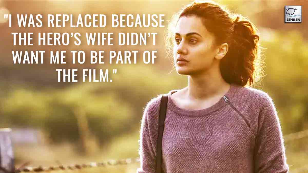 Taapsee Pannu Shares Her Ugly Experience In Bollywood