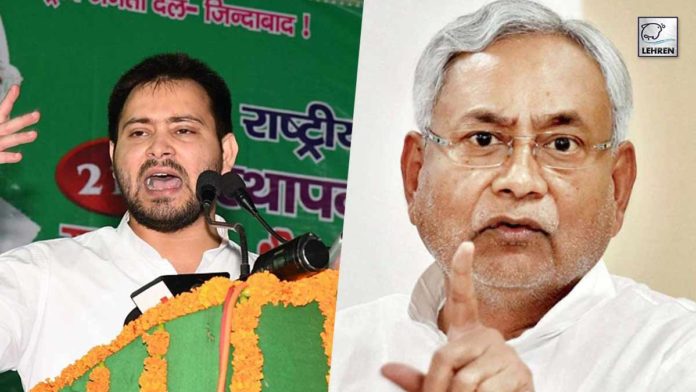 Tejashwi Yadav vs Nitish Kumar