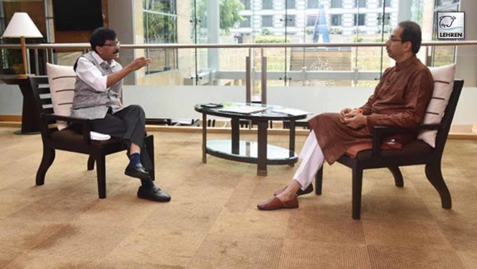 Uddhav Thackeray's interview