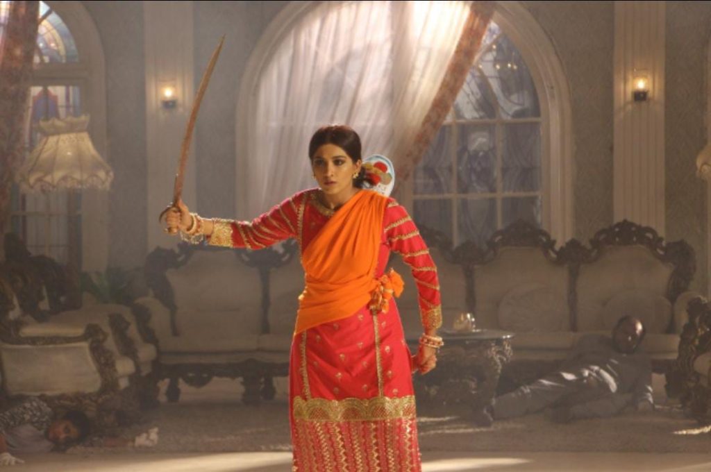 Mehar To Turn Into A Fierce Warrior On Choti Sarrdaarni 