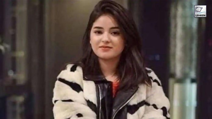 Zaira Wasim