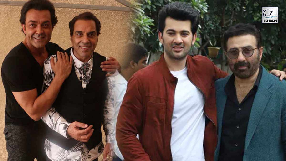 3 Generations Of Deol Family To Star In A Film For FIRST Time