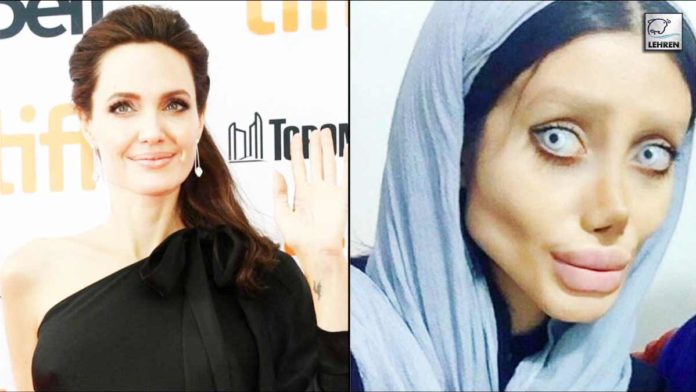 Angelina Jolie’s Look Alike, Sahar Tabar Faces 10 Years Imprisonment