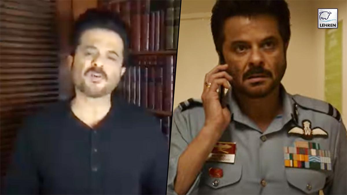 Anil Kapoor Apologizes To IAF For Insulting The Uniform