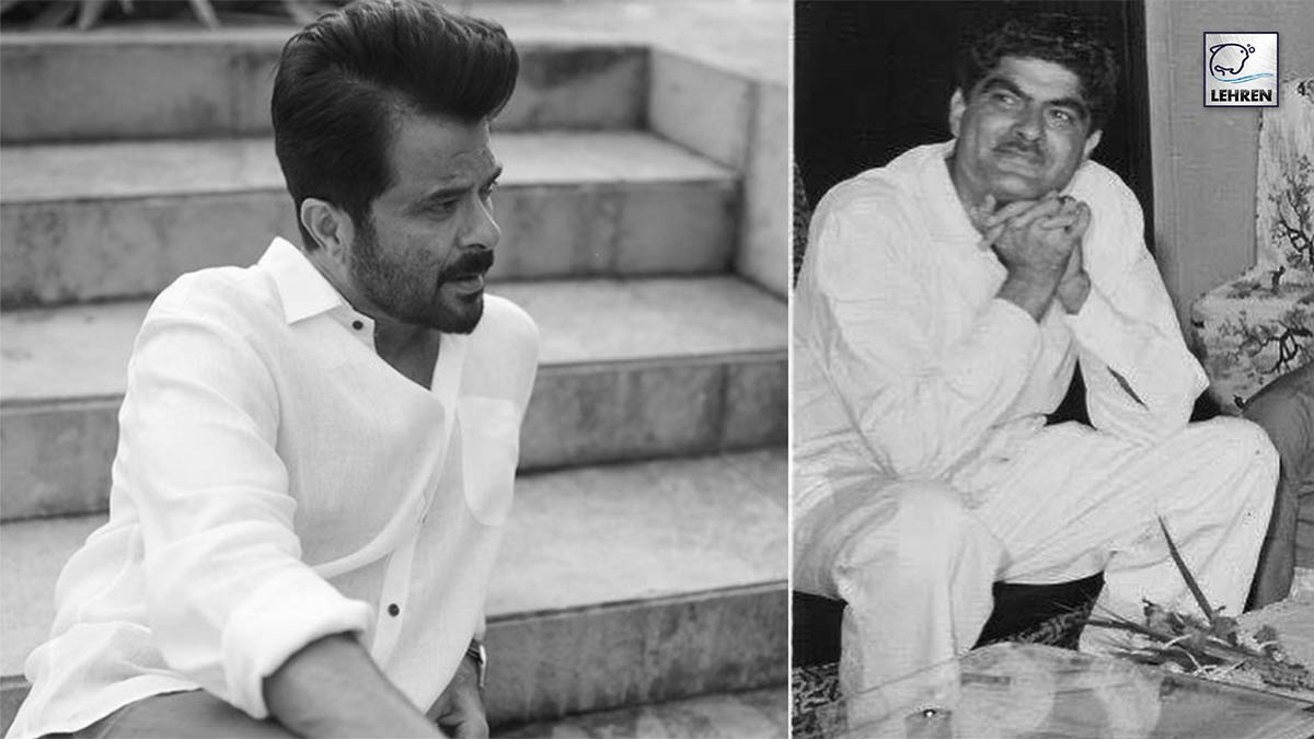 Anil Kapoor Writes An Emotional Note On His Father's Birth Anniversary
