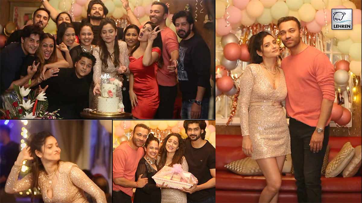 Ankita Lokhande's Birthday Dance With Boyfriend Goes Viral