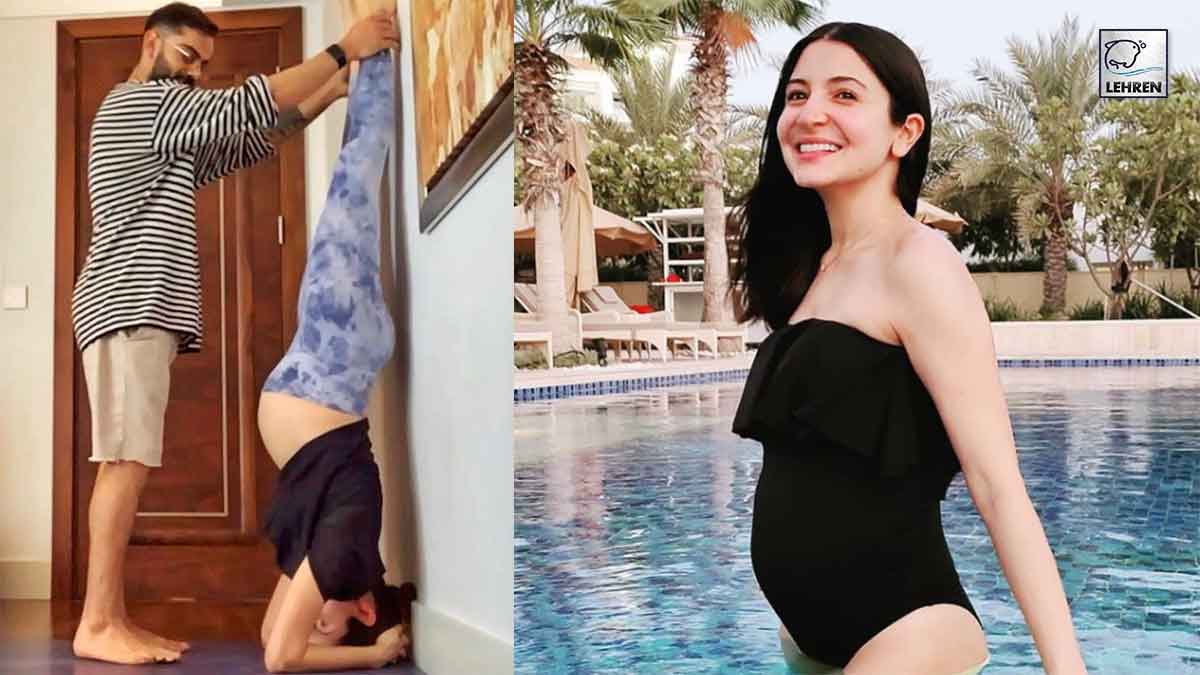 Anushka Sharma Does A Headstand In Last Month Of Pregnancy