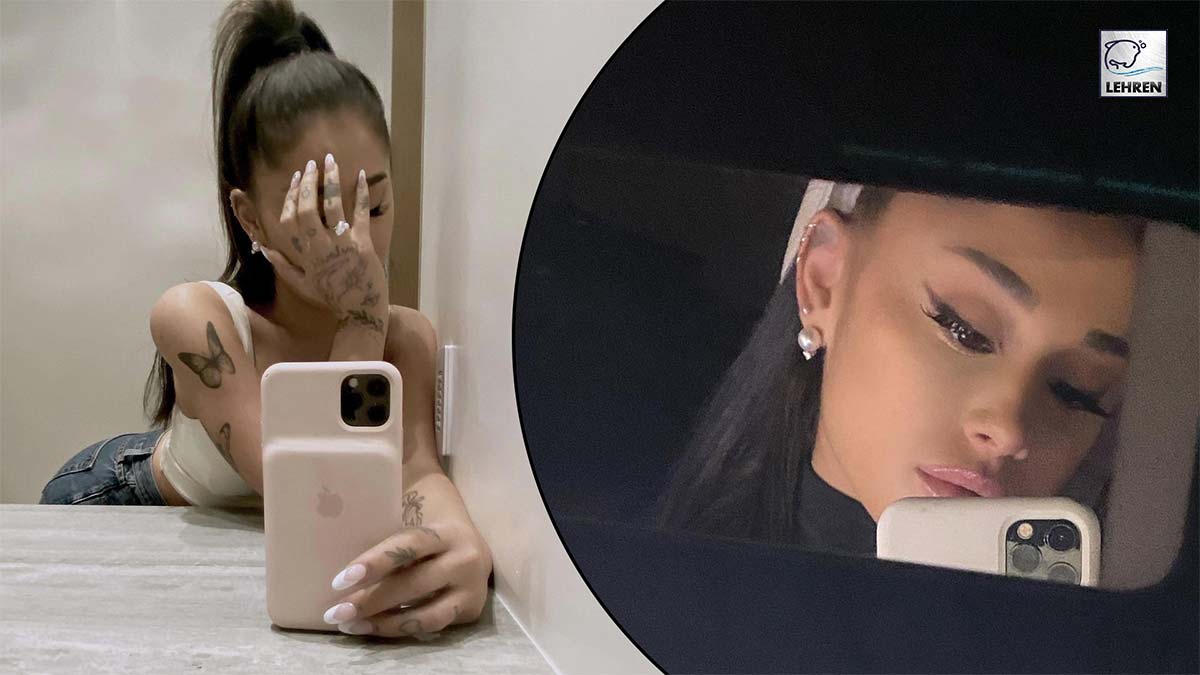 Ariana Grande Gets Engaged To Beau Dalton Gomez; Shares ...